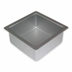 PME Kwadratowa Forma Do Ciasta 203 X 203 Mm Szary