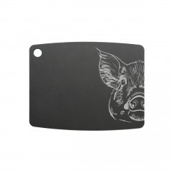 Deska do krojenia 30 cm PIG / JADE