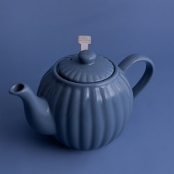PK-Imbryk do herbaty 1,1l.niebieski Bluebell Luxe