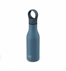 JJ - Butelka termiczna stalowa 500ml Loop™, niebie