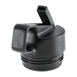 Nakrętka do butelki MiiR Leakproof Straw Lid - black