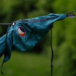 Hamak TTTM jednoosobowy szmaragdowy/zielony