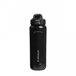 Stanley butelka termiczna Classic Wellspring Hammertone 0.7L Black