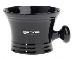 Ceramiczna miseczka Boker do golenia, z rączką