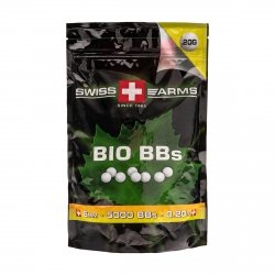 Kulki ASG biodegradowalne Swiss Arms Bio 0,20 g - 1 kg (KA-BB-04-WH)