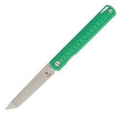 Womsi Wolf nóż składany tanto green G10 14C28N