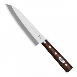 Kanetsune 2000 Shiro/ss Santoku 16,5cm