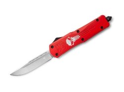 Nóż Cobratec Large Red Punisher Drop N. S.