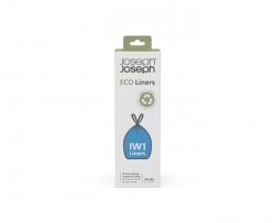 JJ-Worki na śmieci 20 sztuk, 24-36l, szare