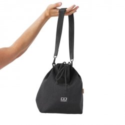 MB-Lunchbag termiczny z paskiem Fresh Black