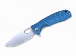 Nóż Honey Badger Flipper Large Blue