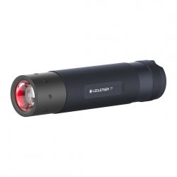 Latarka Ledlenser T2 Smoked Blue - Limited