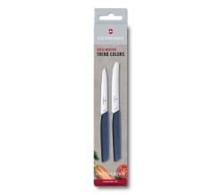 Zestaw noży do warzyw i owoców Swiss Modern, 2 elementy Victorinox 6.9096.2L3