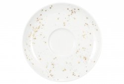Seltmann Liberty Golden Stars Spodek 16.5 Cm Liberty Golden Stars Seltman Weiden