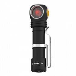 Latarka Armytek Wizard C2 WR Magnet USB White