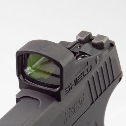 Kolimator Shield Sights SMSc Mini Sight Compact Glass Edition, 8MOA