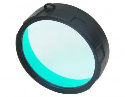 Filtr barwny do latarek Olight SR90 - niebieski (FSR90-B)