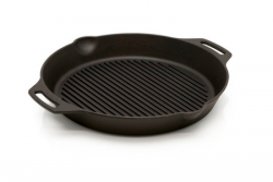Grillowa patelnia żeliwna Petromax GP30H-T 30 cm