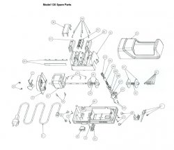 Osłona tarcz ostrzących CC-130 Chef's Choice