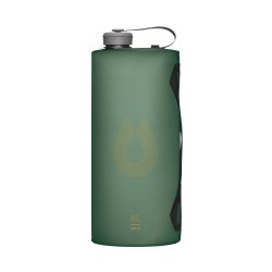 Bukłak na wodę składany HydraPak Seeker Bottle 3 l sage green
