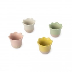 Jamie Oliver kieliszki ceramiczne na jajka 4 szt Big Love