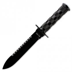 Nóż Mil-Tec Survival Knife + zestaw survivalowy 15369000 (9021) SP