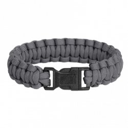 Bransoletka Paracord Pentagon Pselion 20 cm Wolf Grey (K25047-08WG 20)