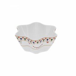 Duża Miska 19 Cm Xmas Carousel Rose&Tulipani