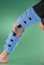 Stabilizator kolana z zegarem 4039