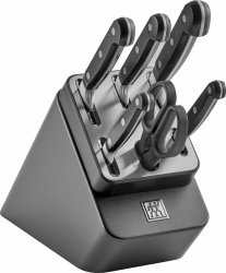 ZWILLING PROFESSIONAL S Zestaw 5 Noży W Bloku Samoostrzącym 2.0 Professional S
