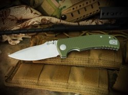Nóż Spartan Blades Astor G10 Green SFBL8GR