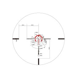 Luneta Redwin Blackbeast 1-10x24 IR SFP