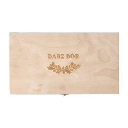 Szklanki do whisky Golden Fox Luna Dzik zdobione odlewanym elementem 6 szt.