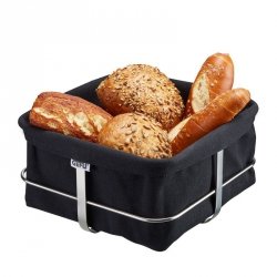 Koszyk na chleb BRUNCH, czarny Gefu