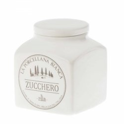 Pojemnik Na Cukier 1.1 litr Conserva La Porcellana Bianca