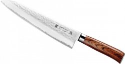 Tamahagane Tsubame Brown Nóż Szefa 24 cm
