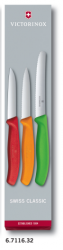 Zestaw noży do warzyw i owoców Swiss Classic, 3 elementy Victorinox  6.7116.32
