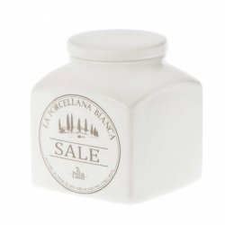Pojemnik Na Sól 1.1 litr Conserva La Porcellana Bianca