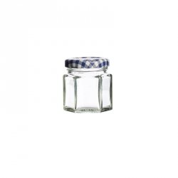Kilner  Słoik 0,048 l szcześciokąt, Made In England