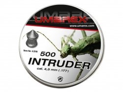 Śrut Umarex Intruder Pointed Ribbed 4.5mm 500 szt.