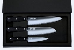 Zestaw 3 noży Suncraft SENZO ENTREE : [EN_030201]  (20, 16, 12 cm)
