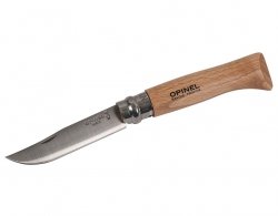 Nóż składany Opinel No.8 INOX (123080)