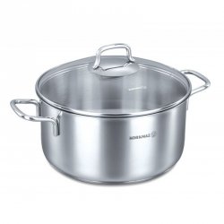 Korkmaz Garnek na Indukcję Steama 1.6 L