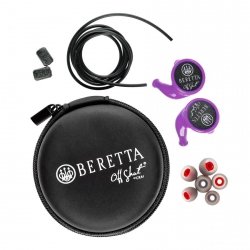 Zestaw słuchawkowy Beretta Mini HeadSet Comfort Plus purpurowe