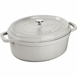 Garnek żeliwny Owalny 6.7l Truflowy La Cocotte Staub