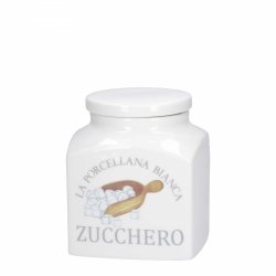 Pojemnik Na Cukier W Kostce 1.1 litr Conserva La Porcellana Bianca