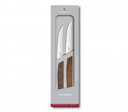 Zestaw noży do steków Victorinox Swiss Modern, 2 elementy 6.9000.12WG