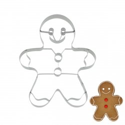 Wykrawacz Piernikowy Ludzik XXL 18 cm