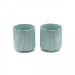 Kubki do herbaty Skagen 300ml - 2 sztuki - błękitny / Bredemeijer