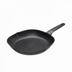 Moneta  Patelnia grillowa 28 x 28 cm, Yes!, indukcja